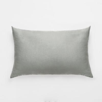 The Range OHS 100 Cotton 300TC 2 x Housewife Pair of Pillowcases - Light Grey