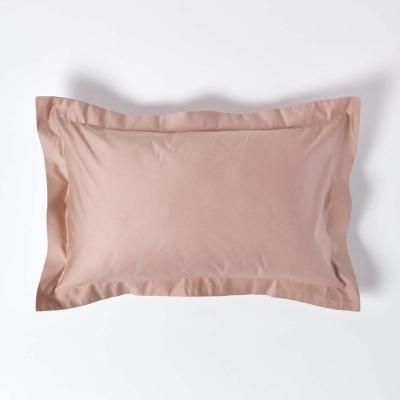 The Range 1000 Thread Count Egyptian Cotton Oxford Pillowcase - Moonlight Beige