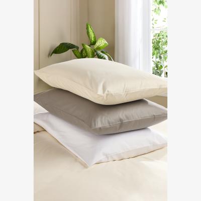 The Range Hotel Pure Luxury 4 Star Classic Pair of Pillowcases  - Grey