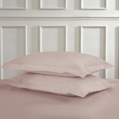 The Range Polycotton Oxford Pillowcases - Blush