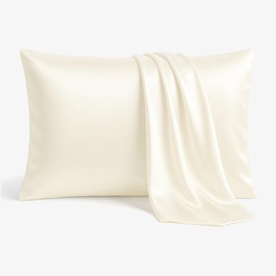 The Range Luxury Silk Housewife Pillowcase - Ivory