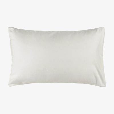The Range Brushed Cotton Housewife Pillowcase Pair - Cream