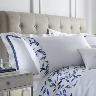 The Range Juliet Pair of Oxford Pillowcases - White
