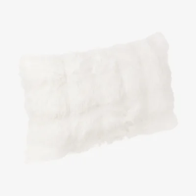 The Range Textured Throw Pillow Cover Pillowcase - White