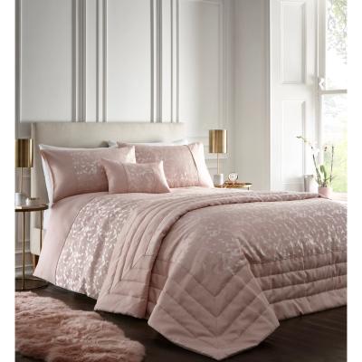 The Range Lucien Duvet And Pillowcase Set - Pink / Double / 4cm / 1.37kg