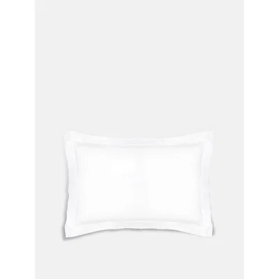 Soho Home House Oxford Pillowcase Super King, Set of 2, White
