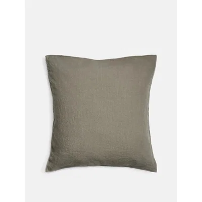 Soho Home Luna Pillowcase Charcoal, Square