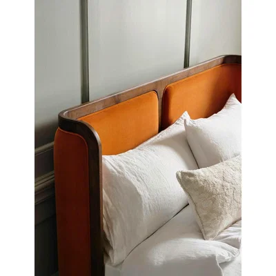 Soho Home Luna Pillowcase King White, Set of 2