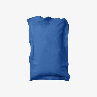 Wolf & Badger Pillowcase Pair In Blue Blue Sutram