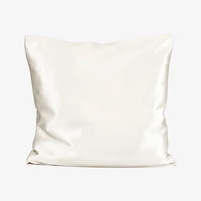 Wolf & Badger Silk Pillowcase Travel White Teya