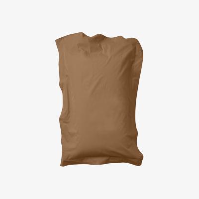 Wolf & Badger Brown Pillowcase Pair In Carob Us Queen Sutram