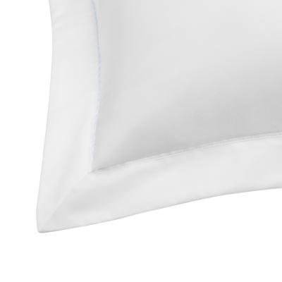 Wolf & Badger Heritage King Oxford Pillowcase - White With White Trim | Uk King | London & Avalon
