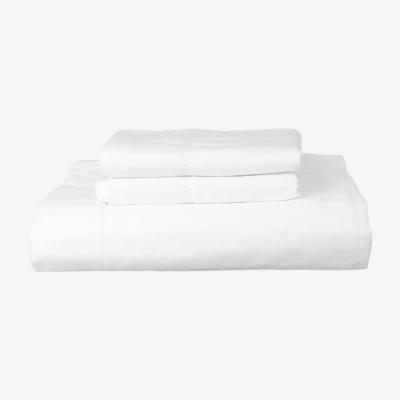 Wolf & Badger White Hemstitch 200 Thread Count Bedlinen Set Uk Superking & Standard Pillowcases Uk Super King Tielle Love Luxury by Tradelinens