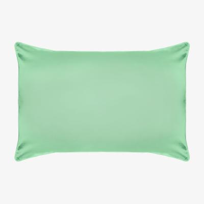 Wolf & Badger Green / Blue Aiya Pillowcase Sage Uk Single Studio Pia