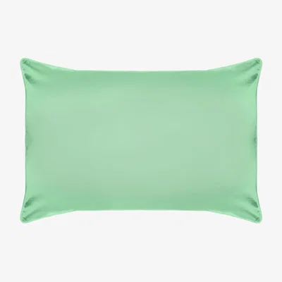 Wolf & Badger Green / Blue Aiya Pillowcase Sage Uk Single Studio Pia