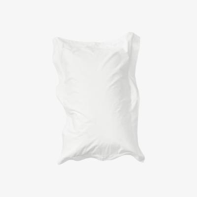 Wolf & Badger White Pillowcase Pair In Prism Us Queen Sutram