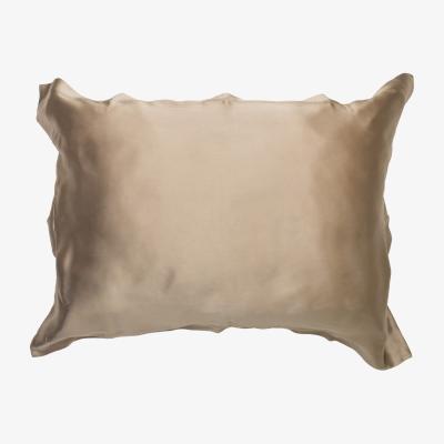 Wolf & Badger Gold Silk Pillowcase Champagne Uk Single Mionè