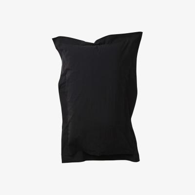 Wolf & Badger Neutrals / Black / White Pillowcase Pair In Bi Colour - Cinder & Canvas Sutram