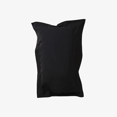 Wolf & Badger Neutrals / Black / White Pillowcase Pair In Bi Colour - Cinder & Canvas Sutram