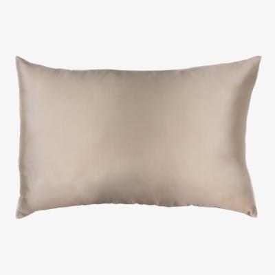 Wolf & Badger Gold Champagne Queen Silk Pillowcase A Good Night Sleep