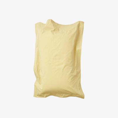 Wolf & Badger Neutrals / Yellow / Orange Pillowcase Pair In Maize Us Queen Sutram