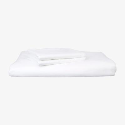 Wolf & Badger White Herringbone 400 Thread Count Bedlinen Set Uk Superking & Standard Pillowcases Uk Super King Tielle Love Luxury by Tradelinens