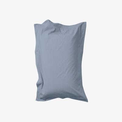 Wolf & Badger Blue / Grey King Pillowcase Pair In Half Blue Us King Sutram