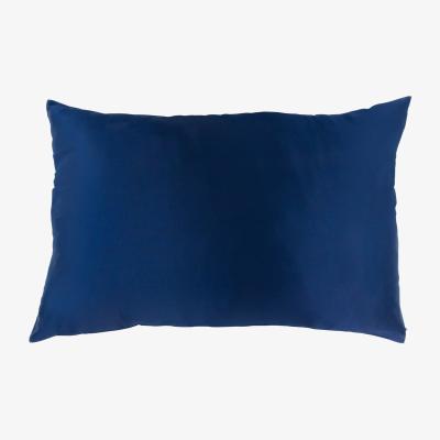 Wolf & Badger Navy Blue Queen Silk Pillowcase A Good Night Sleep