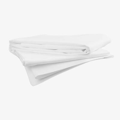 Wolf & Badger White Soft & Strong 400 Thread Count Oxford Pillowcase Pair Superking Tielle Love Luxury by Tradelinens