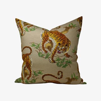 Wolf & Badger Brown Alioth Pillow Cover Post House