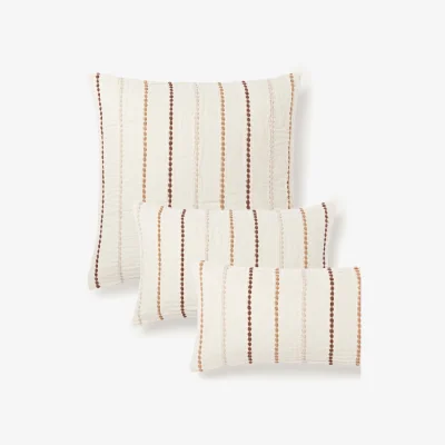 Westwing Cotton Percale Pillowcase Arabella