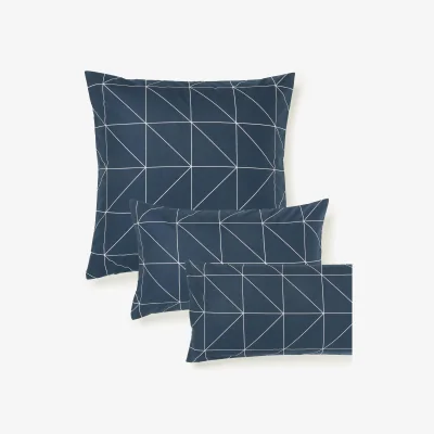 Westwing Patterned Cotton Pillowcase Marla
