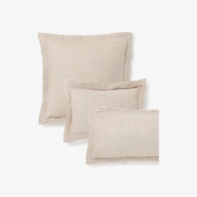 Westwing Oxford Linen Pillowcase Linna