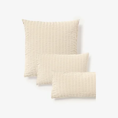 Westwing Seersucker Pillowcase Esme