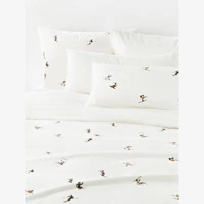 Westwing Flannel Pillowcase Aveline