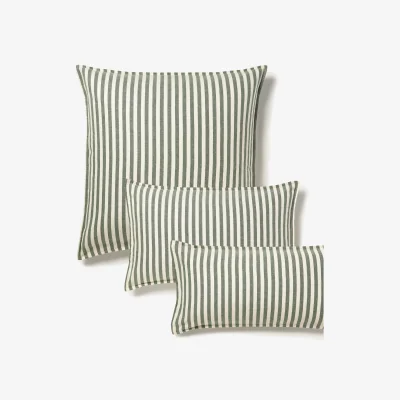 Westwing Striped Flannel Pillowcase Yola
