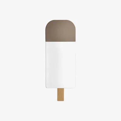 Amara EO - Ice Cream Mirror - Hazel Brown