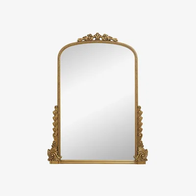 Amara Nordal - Bird Mirror - Gold