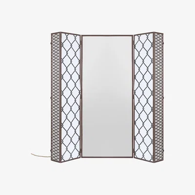 Amara Seletti - Light Trunk with Mirror