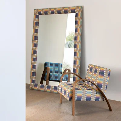 Amara Missoni Home - Ombre Framed Mirror - Yosemite 159