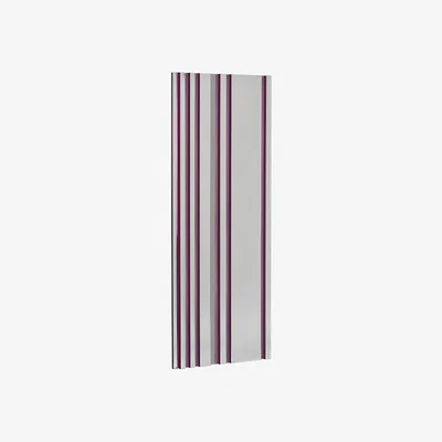 Amara Reflections Copenhagen - Rays Of Light Mirror - Purple/Clear