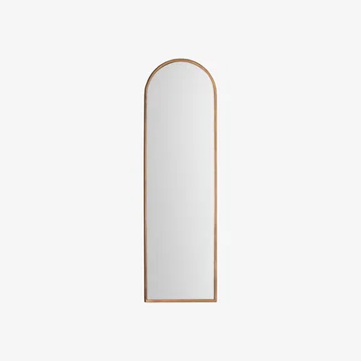 Barker and Stonehouse Arch Leaner Mirror, Gold Glass | Barker & Stonehouse