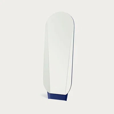 Bombinate.com Blue Split Full Length Mirror