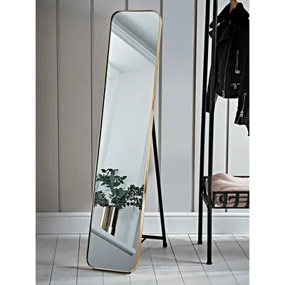Cox and Cox Aurum Brass Full Length Mirror