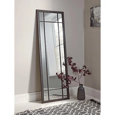 Cox and Cox Full Length Window Mirror