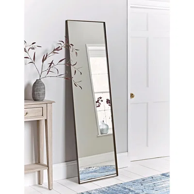 Cox and Cox Bronze Frame Full Length Mirror