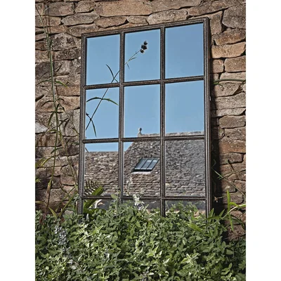 Cox and Cox Industrial Outdoor Window Mirror