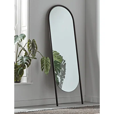 Cox and Cox Oval Full Length Mirror
