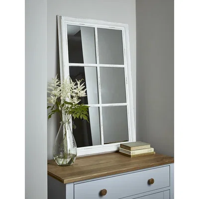 Cox and Cox Rectangular Window Mirror