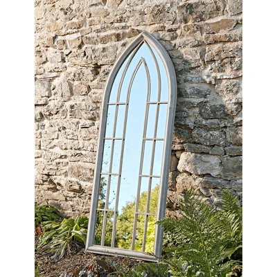 Cox and Cox Folly Outdoor Mirror
